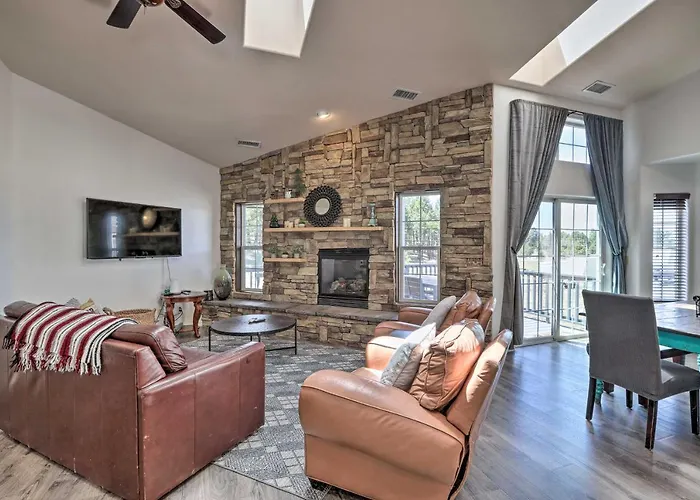 Holiday home Modern Flagstaff Home: Deck, Patio + Fire Pit Mountainaire