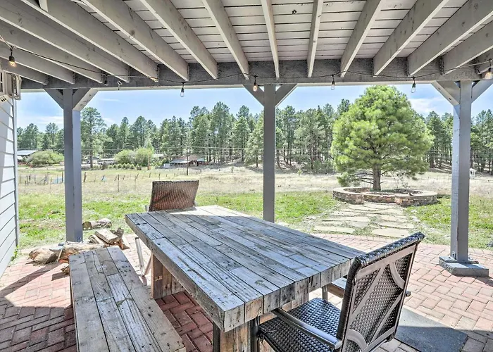 Modern Flagstaff Home: Deck, Patio + Fire Pit *
